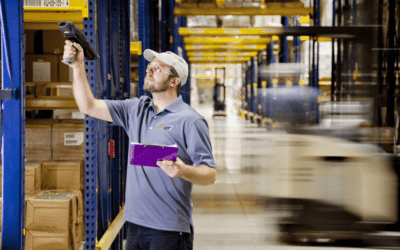 Control de inventario con tecnología RFID